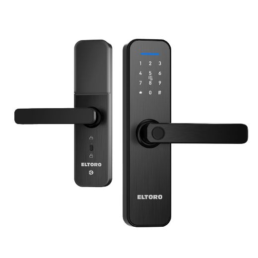 Picture of Eltoro Smart Lock + Access Card For The Smart Lock 2 Pcs - Black