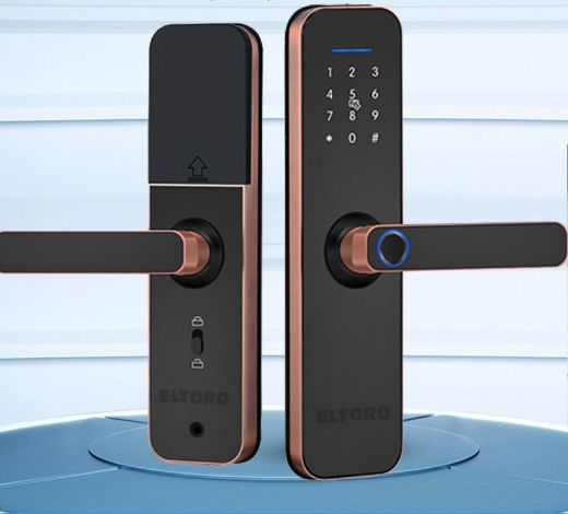 Picture of Eltoro Smart Lock + Access Card For The Smart Lock 2 Pcs - Bronze