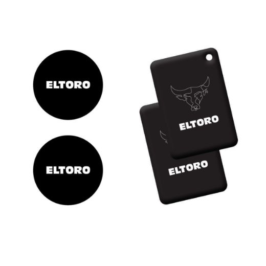 Picture of Eltoro Smart Lock + Access Card For The Smart Lock 2 Pcs - Black