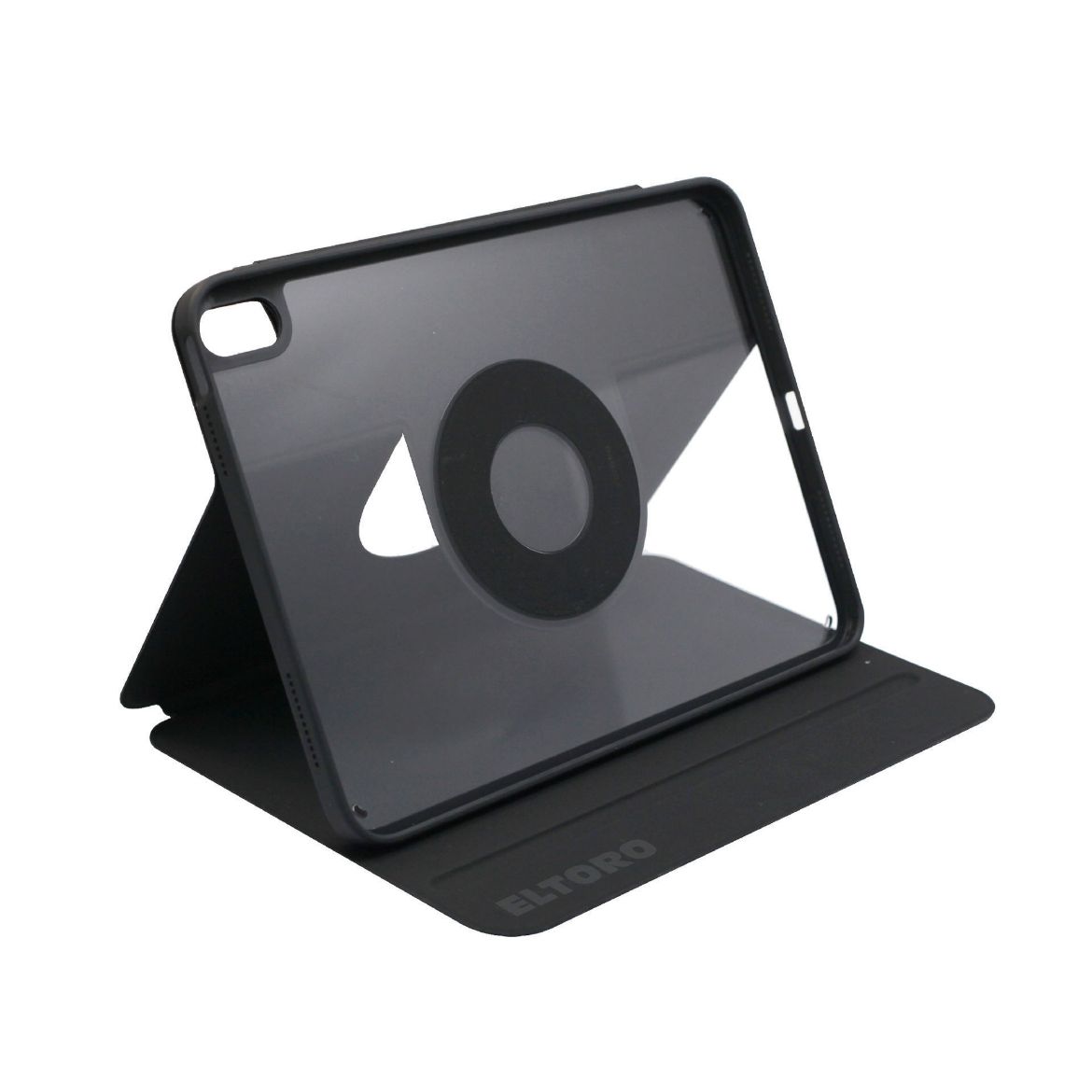 Picture of Eltoro Magnetic Stand Case for iPad 10Th Generation - Clear/Black