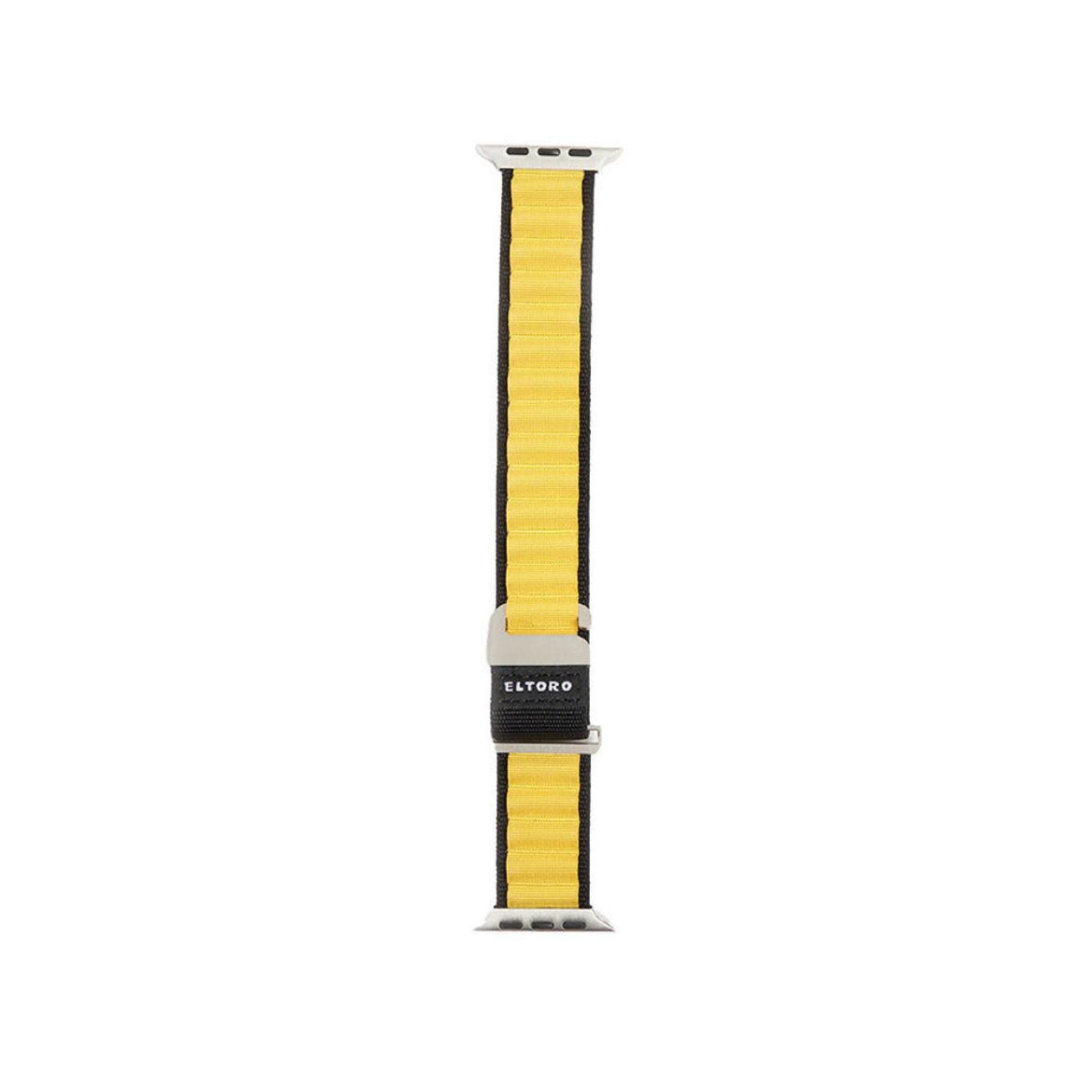 Picture of Eltoro Watch Band Loop 49/45/44/42mm - Black/Yellow