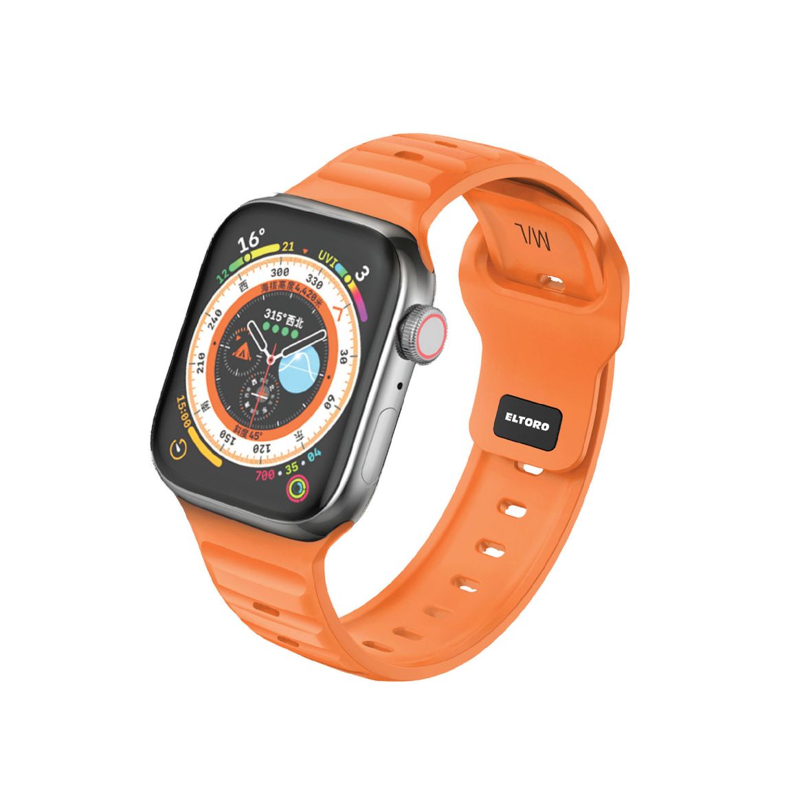 Picture of Eltoro Sport Rubber Band 44/45/49mm - Orange