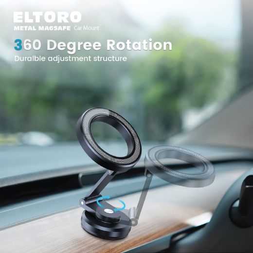 Picture of Eltoro Metal Magsafe Car Mount - Black