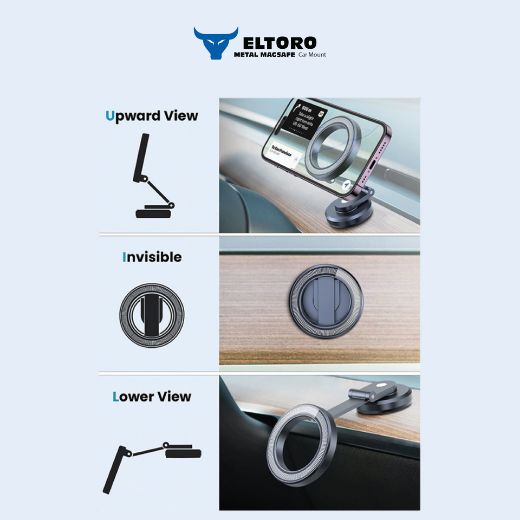 Picture of Eltoro Metal Magsafe Car Mount - Black