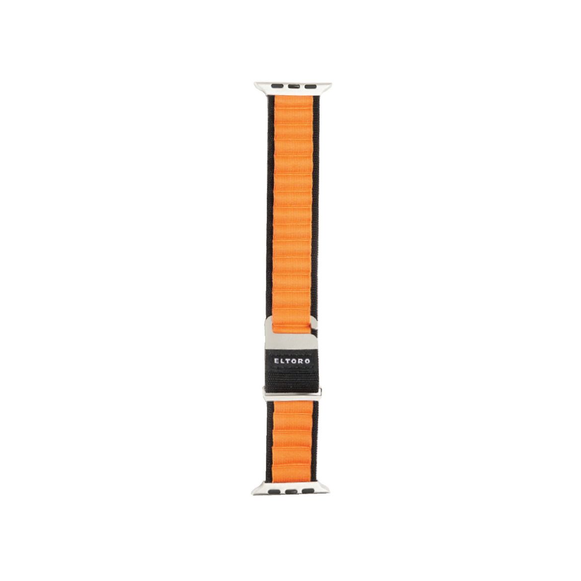 Picture of Eltoro Watch Band Loop 49/45/44/42mm - Black/Orange