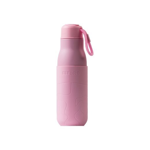 Picture of Eltoro Stainless Steel Bottle 500ml Pink with Pink Sleeve - Pink