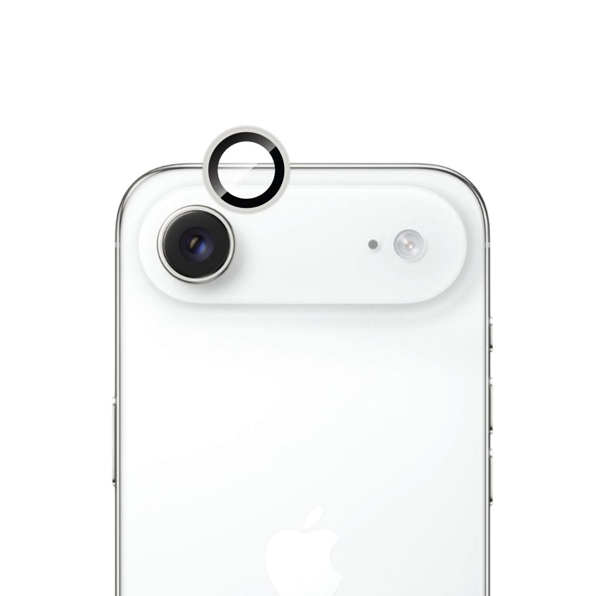 Picture of Eltoro Indivual Ar Metal Rings Camera Lens Protector for iPhone Air - Silver
