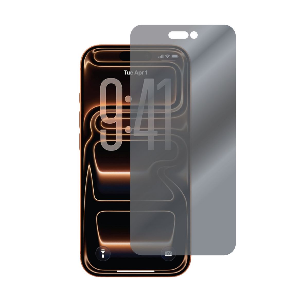 Picture of Eltoro Double Strong CF Screen Protector for iPhone 17 Pro Max - Privacy