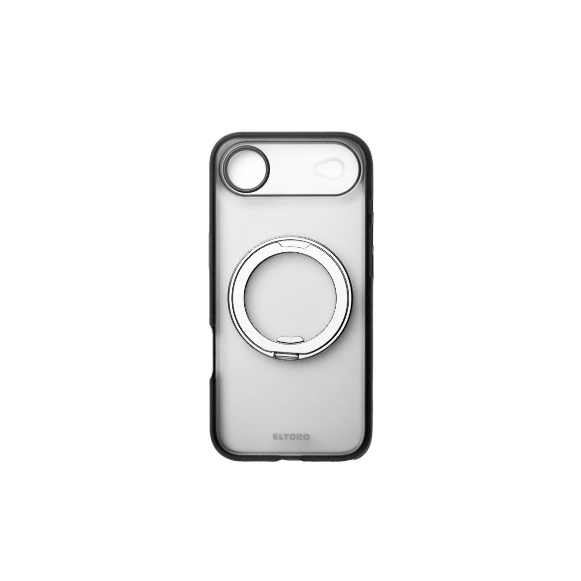 Picture of Eltoro MagSafe Rubberized with Rotating KickStand Case for iPhone Air - Grey