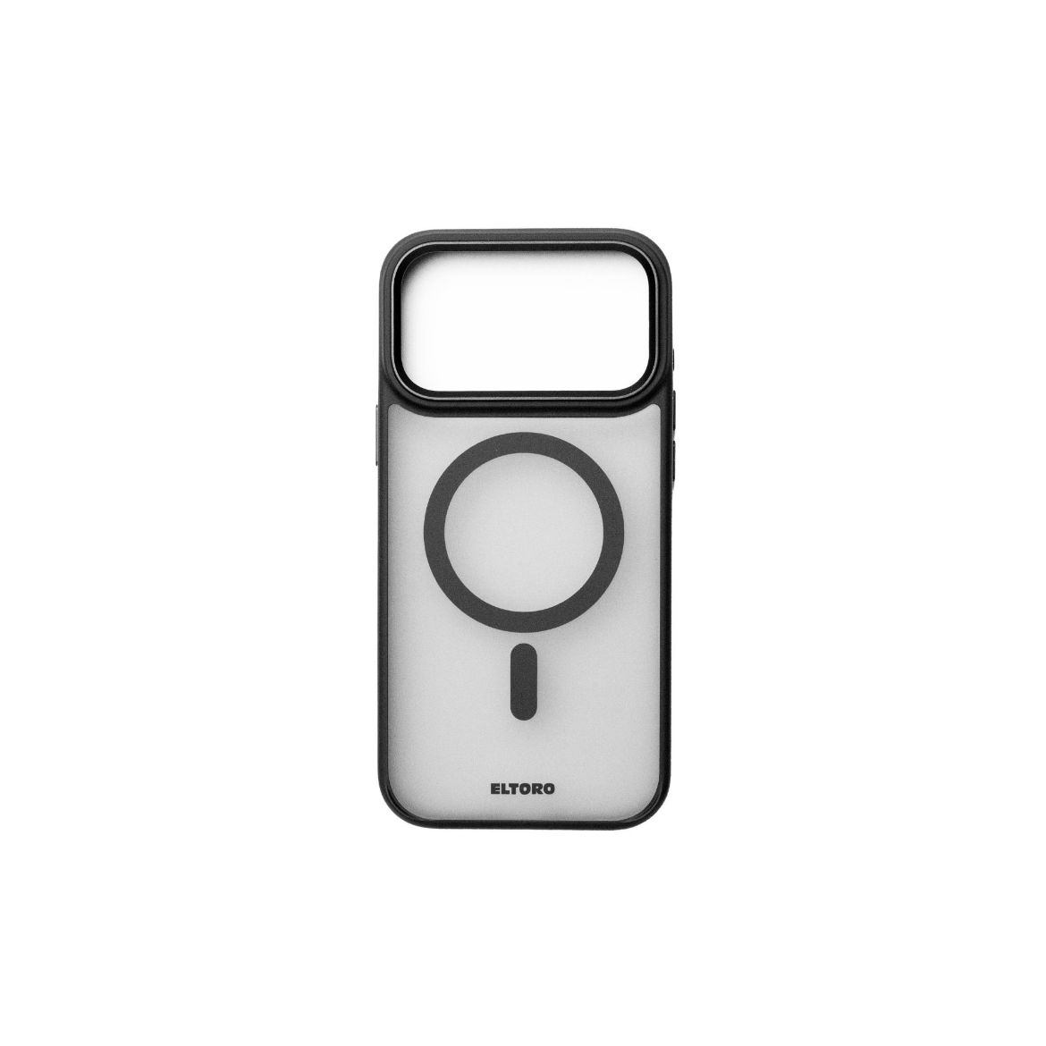 Picture of Eltoro Magsafe Smoke Rubberized Case for iPhone 17 Pro - Black