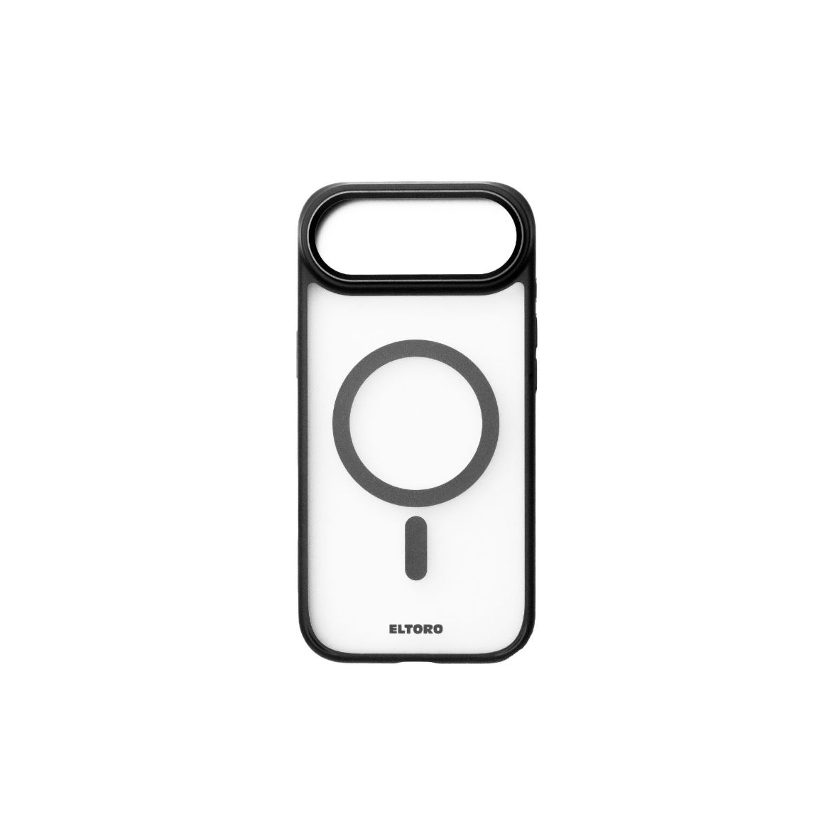 Picture of Eltoro Magsafe Smoke Rubberized Case for iPhone Air - Black