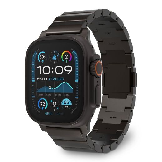 Picture of Decoded Titanium Strap for Apple Watch Ultra 1/2 - Black/Titanium