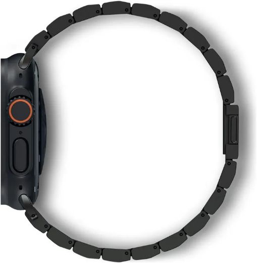 Picture of Decoded Titanium Strap for Apple Watch Ultra 1/2 - Black/Titanium