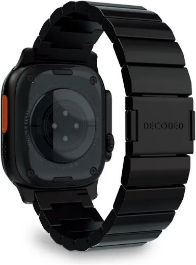 Picture of Decoded Titanium Strap for Apple Watch Ultra 1/2 - Black/Titanium