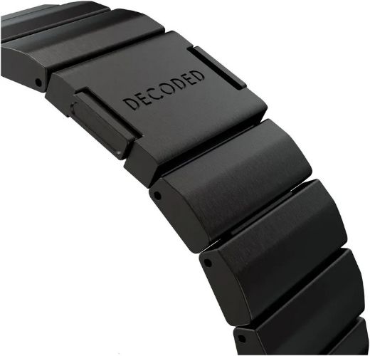 Picture of Decoded Titanium Strap for Apple Watch Ultra 1/2 - Black/Titanium