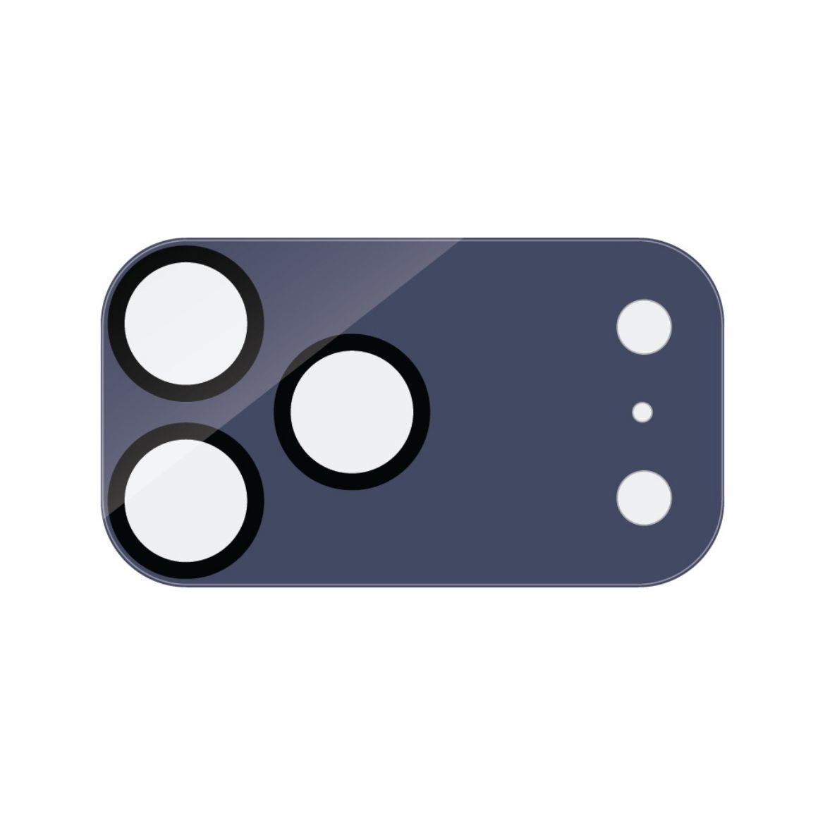 Picture of Eltoro Aluminium Camera Lens Protector for iPhone 17 Pro - Deep Blue