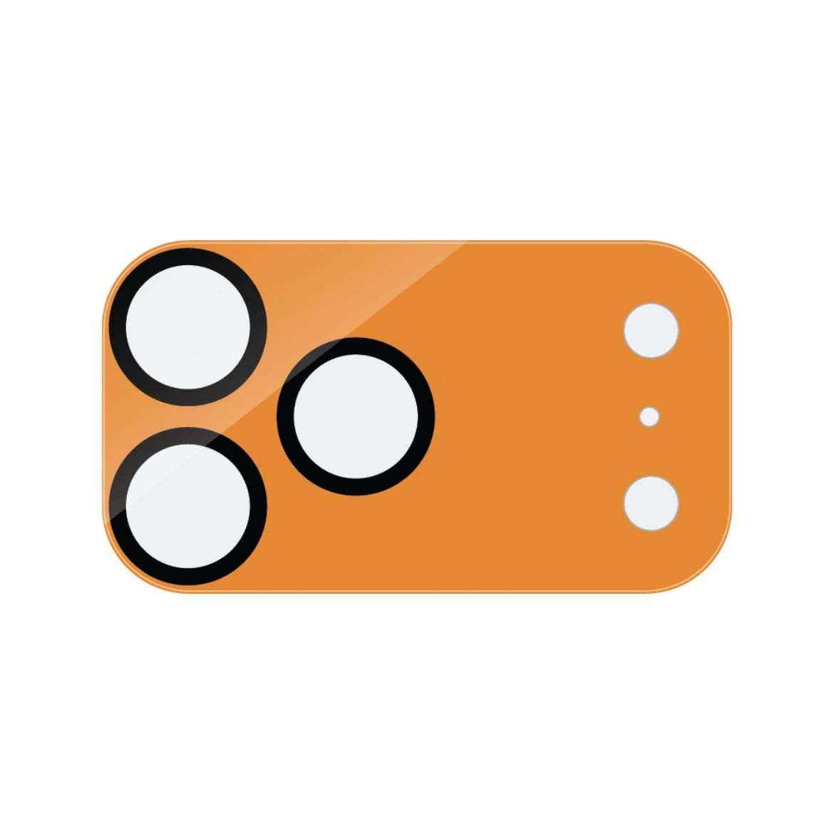 Picture of Eltoro Aluminium Camera Lens Protector for iPhone 17 Pro Max - Orange